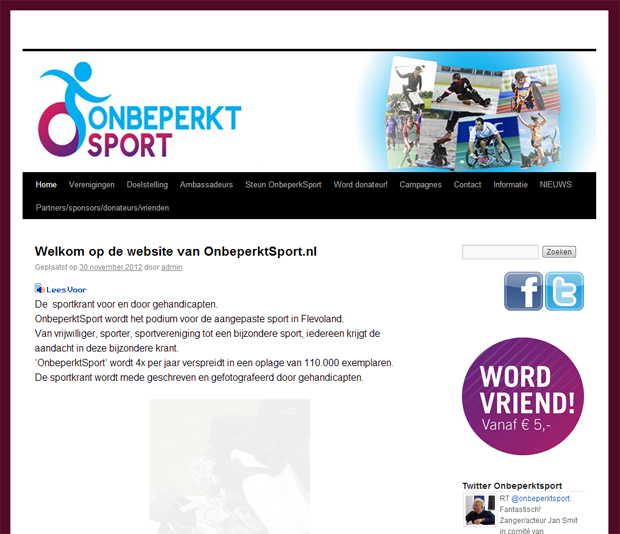 OnbeperktSport