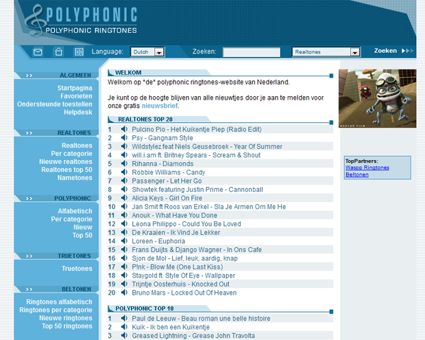 Polyphonic Ringtones