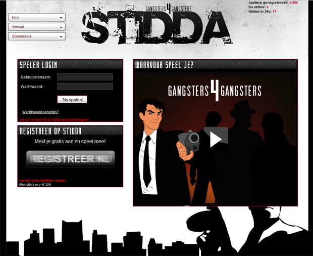 Stidda - Gangsters for Gangsters