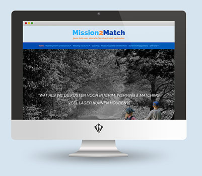 Website voor matchen werkzoekenden en werkgevers