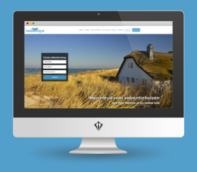 Bestaande website voorzien van een nieuwe layout